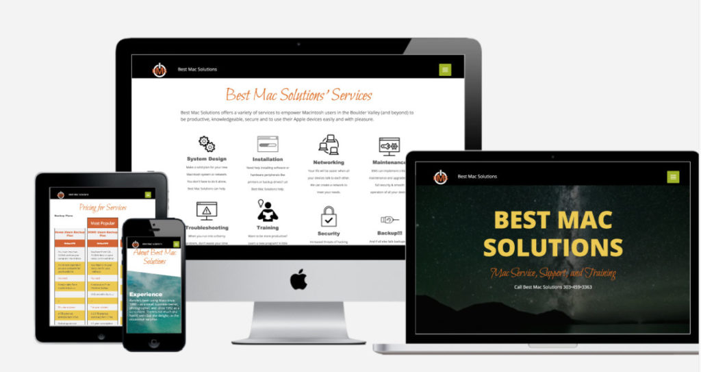 Best Mac Solutions website